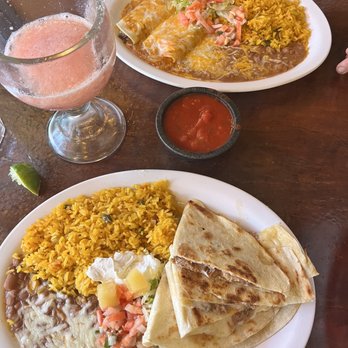 Mexico Restaurant - Hawaiian Quesadilla & Enchilada. Guava Margarita! - Mexican Near Me - Honolulu, Hawaii