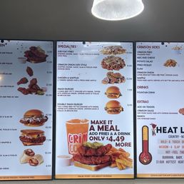 Menu Menu