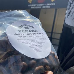 Brittle-Brittle - Chocolate pecans