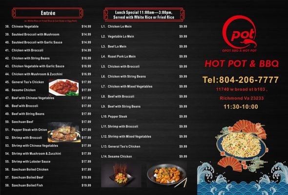 Menu photo 7 Qpot HotPot & BBQ Richmond, VA Menu photo 7 Qpot HotPot & BBQ Richmond, VA