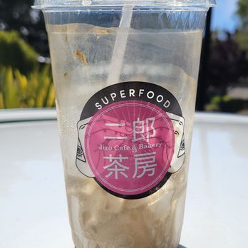 Jiro Cafe & Bakery - Tastiest hojicha iced latte - Cafes Near Me - Belmont, California