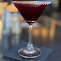 Bardenay Restaurant & Distillery - Coeur d'Alene - Huckleberry lemondrop