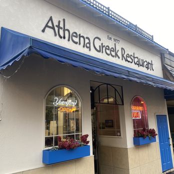 Athena Greek Restaurant - Store front - Greek Near Me - Mansfield, Ohio Athena Greek Restaurant - Store front - Greek Near Me - Mansfield, Ohio