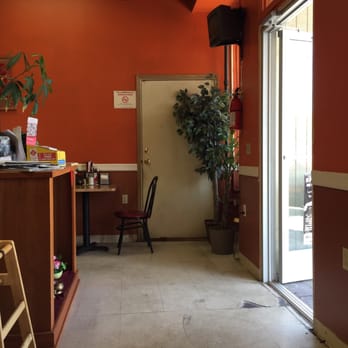Pho King - An old school hanging 9 inch tv,.... Have never seen it on - Vietnamese Near Me - Tacoma, Washington