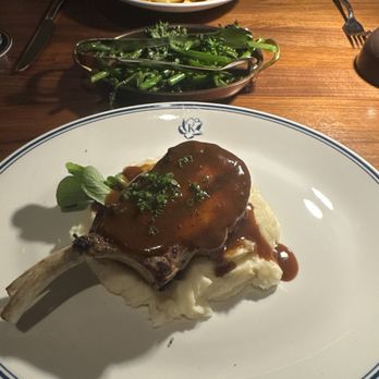 Kirkwood - Duroc Pork Chop - American Near Me - Houston, Texas