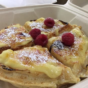 Sugarbee Custom Bake Shop - Creme brûlée waffle! - Desserts Near Me - Redlands, California