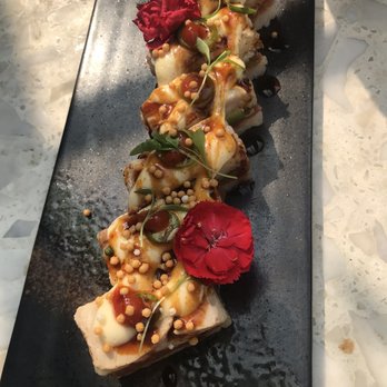 Wabi on Rose - Another photo of the Rick James Roll the best roll ever!! - Sushi Bars Near Me - Venice, California Wabi on Rose - Another photo of the Rick James Roll the best roll ever!! - Sushi Bars Near Me - Venice, California