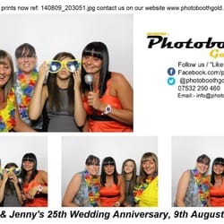 Photobooth Gold