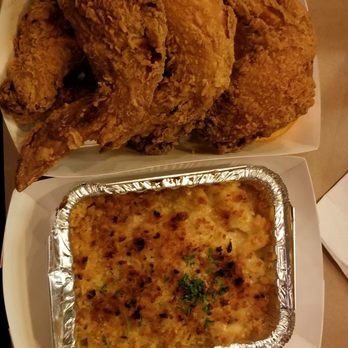 theBoil - 6 full size wings, at an additional cost sides generous portion mac n cheese and garlic bread. It was all yummy - Cajun/Creole Near Me - New York, New York theBoil - 6 full size wings, at an additional cost sides generous portion mac n cheese and garlic bread. It was all yummy - Cajun/Creole Near Me - New York, New York