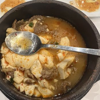 Enjoy Seoul - soft tofu (beef) - Korean Near Me - San Jose, California Enjoy Seoul - soft tofu (beef) - Korean Near Me - San Jose, California
