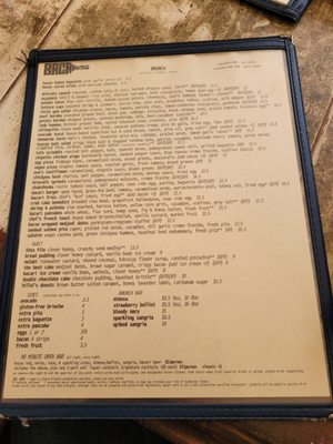 Menu photo 2 Bacari W 3rd Los Angeles, CA