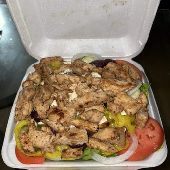 Chex Grill and Wings - Grill chicken Greek salad - American Near Me - Columbia, South Carolina