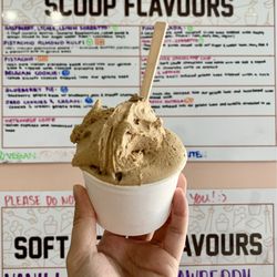 Nani’s Gelato - Single cup (2 flavours): espresso Nutella & Vietnamese coffee gelato