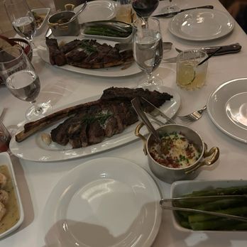 Cielo - Tomahawk Steak meal for two! - Seafood Near Me - Cabazon, California