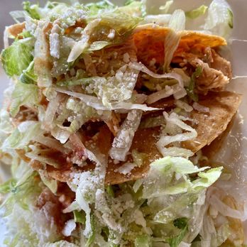 La Piñata - a la carte CRISPY TACO (chicken, 2) - Mexican Near Me - Hayward, California