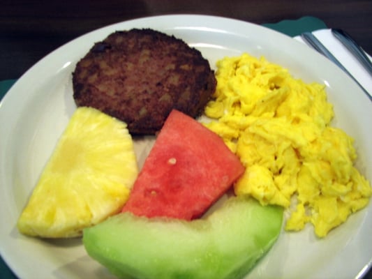 Photo of Four 'N 20 Restaurants - Sherman Oaks, CA, US. Hash and Eggs