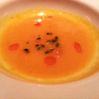 Gary Danko - Curried Carrot (Complimentary) - New American Near Me - San Francisco, California Gary Danko - Curried Carrot (Complimentary) - New American Near Me - San Francisco, California