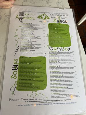 Menu photo 1 Araya's Place Bellevue, WA Menu photo 1 Araya's Place Bellevue, WA