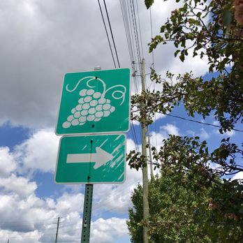 Easley Winery - My kind of street sign - Wineries Near Me - Indianapolis, Indiana