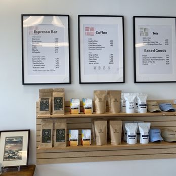 Curator Coffee - Menu and coffee beans on the left when walking in. - Coffee & Tea Near Me - San Antonio, Texas Curator Coffee - Menu and coffee beans on the left when walking in. - Coffee & Tea Near Me - San Antonio, Texas