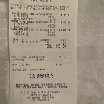 Kohl's - Department Stores Near Me - IRVINE, California