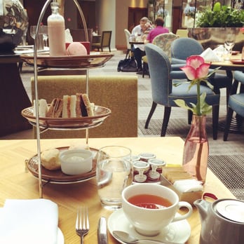 Aria Restaurant - Loved the traditional afternoon tea!!! 19.95 - British Near Me - Birmingham, XWM