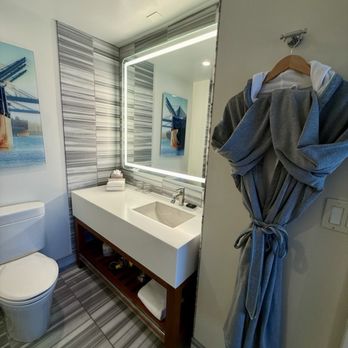 Hyatt Centric The Pike Long Beach - Bathroom - Hotels Near Me - Long Beach, California