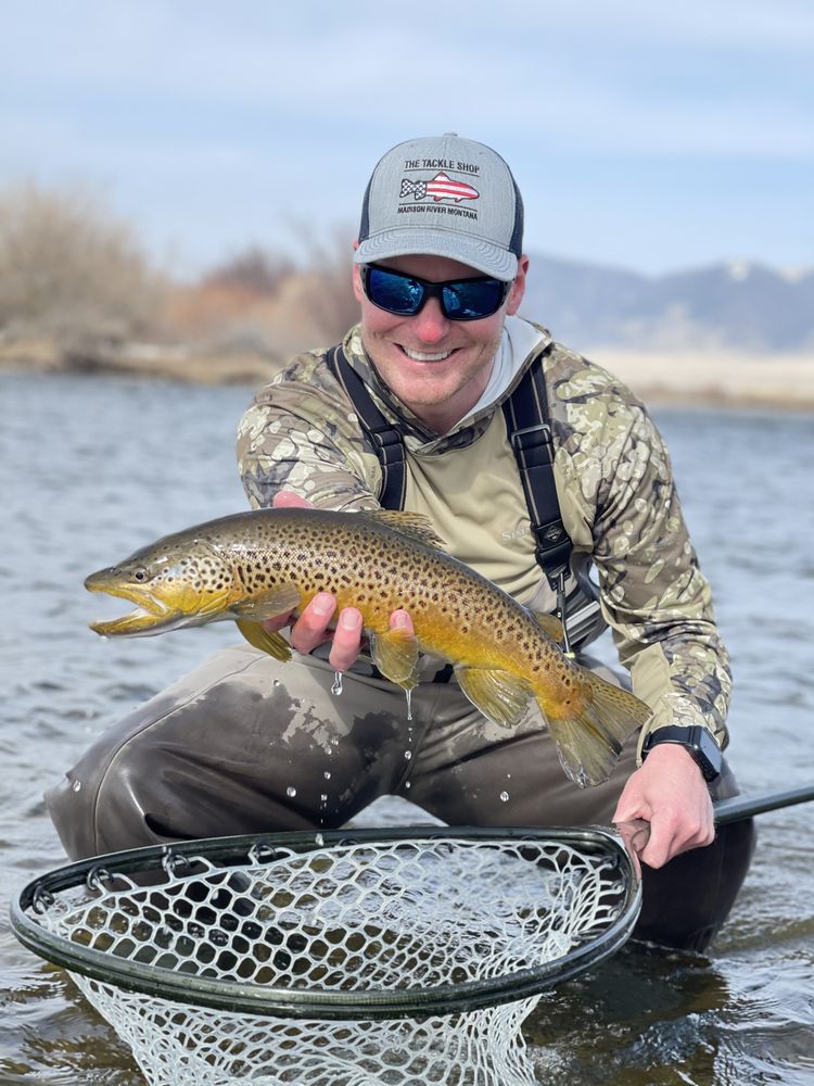 Montana Fishful Thinking Logo