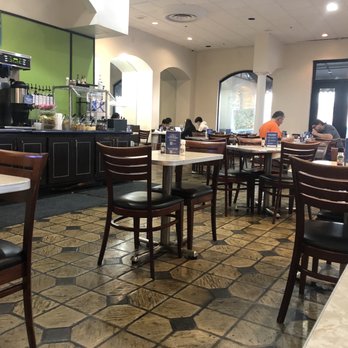 Cafe Express - Interior - Sandwiches Near Me - Houston, Texas
