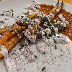 Bella Luna Wood-Fired Pizza - Roasted Carrots