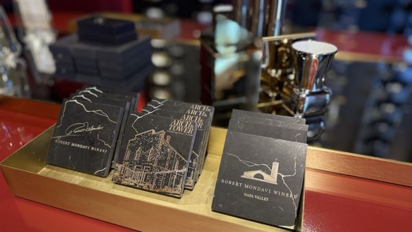 Robert Mondavi Arch & Tower by null