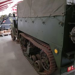 Panser- og Brandbilmuseet - Amerikanisches Halbkettenfahrzeug vom dänischen Heer übernommen