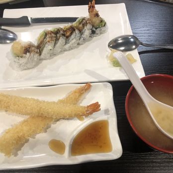 Great Bowl - Shrimp Tempura Roll, Fried Shrimp, and Miso Soup - Buffets Near Me - Virginia Beach, Virginia