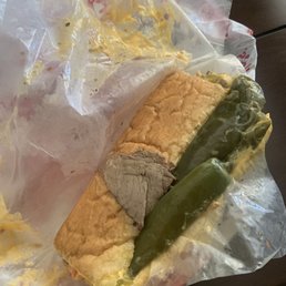 Italian Beef Sandwich