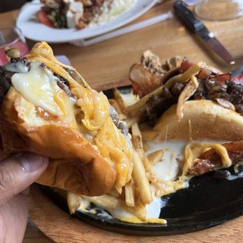 Applebee's Grill + Bar - Quesadilla Burger - American Near Me - Napa, California