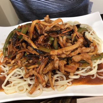 Noodle St - SHREDDED PORK NOODLES - Noodles Near Me - Fullerton, California Noodle St - SHREDDED PORK NOODLES - Noodles Near Me - Fullerton, California