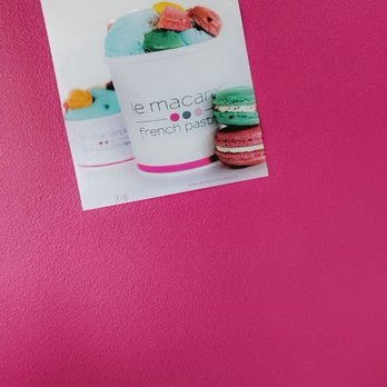 Le Macaron French Pastries - wall art - Macarons Near Me - Long Beach, California