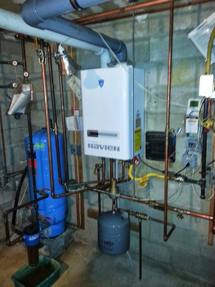 Slide of JMF Plumbing & Heating LLC