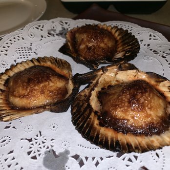 Mutsumi - Pink Scallop on Half Shell - Japanese Near Me - Chatsworth, California