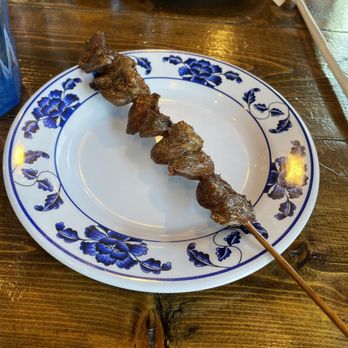 Fat Ni BBQ - Chicken heart skewer - Chinese Near Me - Carrollton, Texas Fat Ni BBQ - Chicken heart skewer - Chinese Near Me - Carrollton, Texas