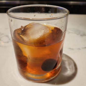 Bonefish Grill - Jefferson Ocean Aged at Sea Old Fashioned - Seafood Near Me - Greenwood, Colorado