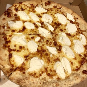 Brooklyn Square Pizza - White pie - Pizza Near Me - Manalapan Township, New Jersey Brooklyn Square Pizza - White pie - Pizza Near Me - Manalapan Township, New Jersey