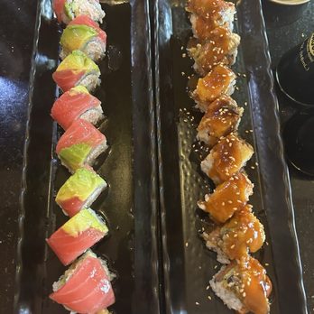 Yomama Sushi - Dragon Roll, Mudslide Roll - Sushi Bars Near Me - Camarillo, California Yomama Sushi - Dragon Roll, Mudslide Roll - Sushi Bars Near Me - Camarillo, California