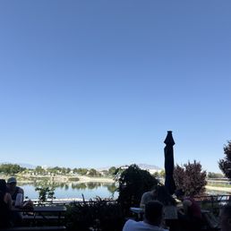 The view The view