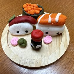 Yang Fan Afterschool & Preschool - My 5 year old's project from clay art class!