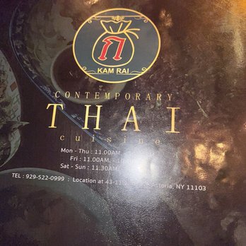 Kam Rai Thai - Cocktail Bars Near Me - Astoria, New York Kam Rai Thai - Cocktail Bars Near Me - Astoria, New York
