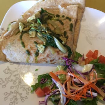 Blossom Bee - Chicken Pesto Savory Crepe! - Creperies Near Me - Dublin, California Blossom Bee - Chicken Pesto Savory Crepe! - Creperies Near Me - Dublin, California