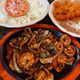 Shrimp Fajitas