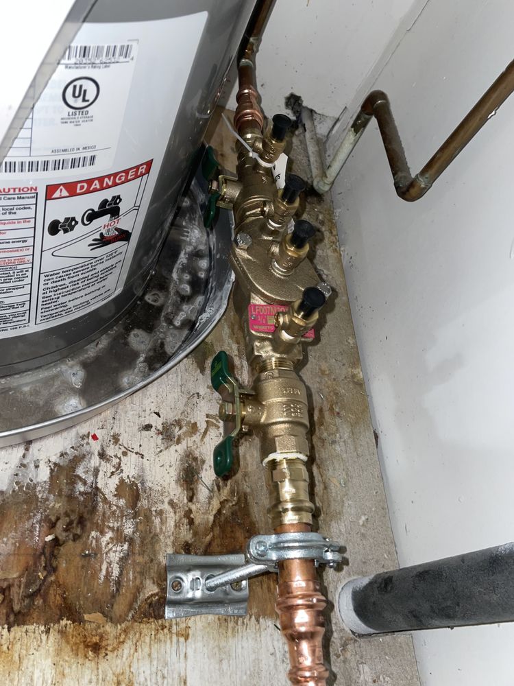 Slide of Junior’s Progressive Plumbing & Repairs