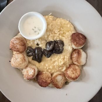 Kindling Texas Kitchen - Scallops & Risotto - American Near Me - Cibolo, Texas